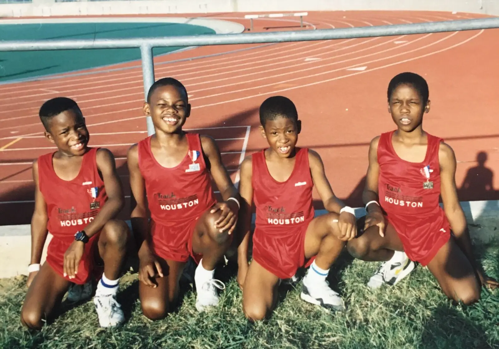 From the Track Houston scrapbook (photo 1)