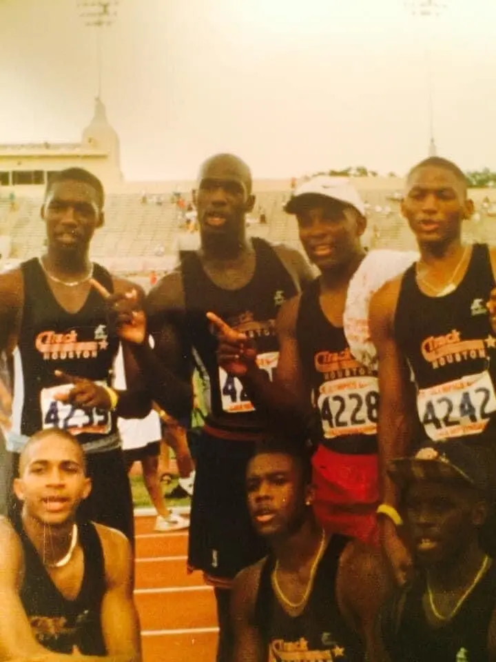 From the Track Houston scrapbook (photo 3)