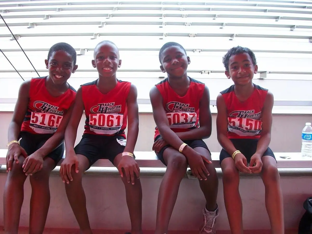 From the Track Houston scrapbook (photo 5)