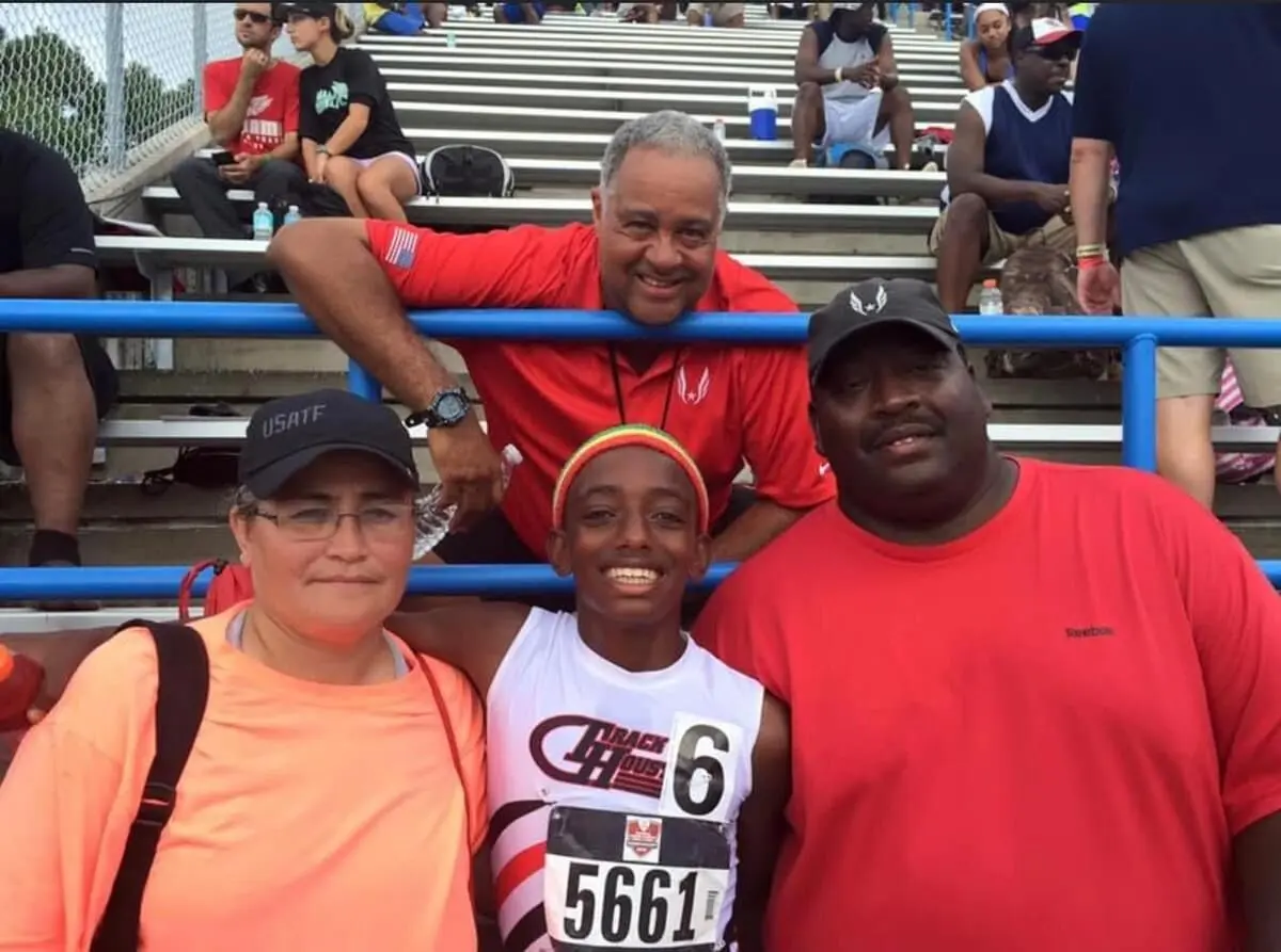 From the Track Houston scrapbook (photo 7)