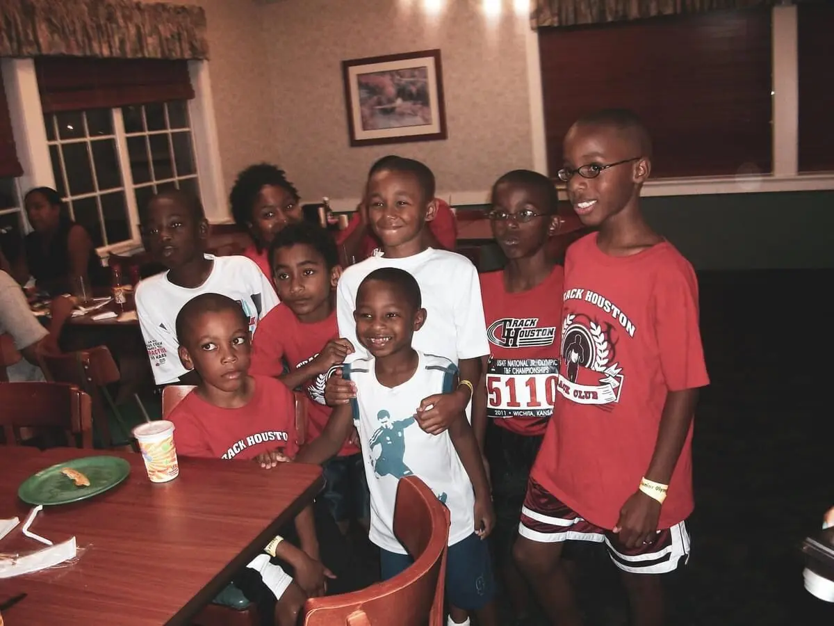 From the Track Houston scrapbook (photo 8)