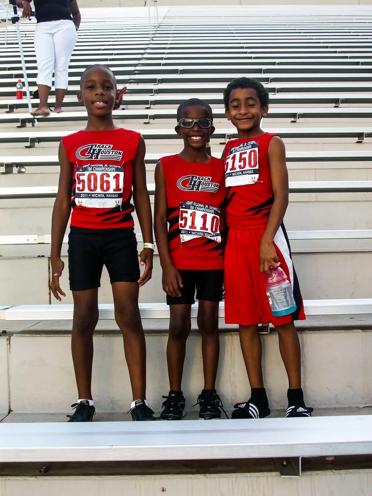 From the Track Houston scrapbook (photo 9)