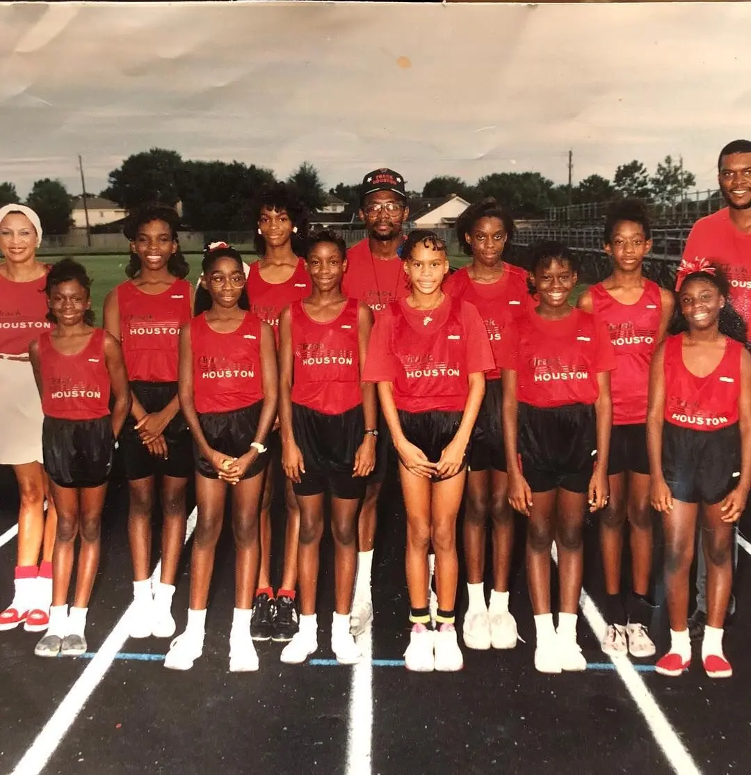 From the Track Houston scrapbook (photo 15)
