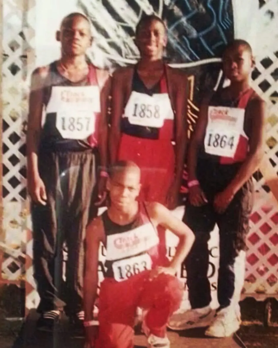From the Track Houston scrapbook (photo 19)
