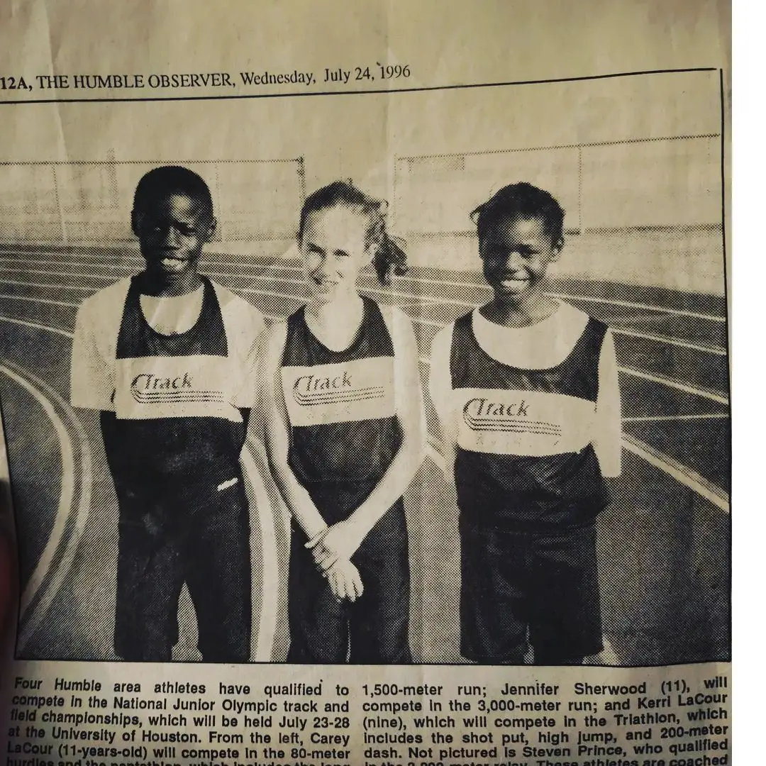 From the Track Houston scrapbook (photo 25)