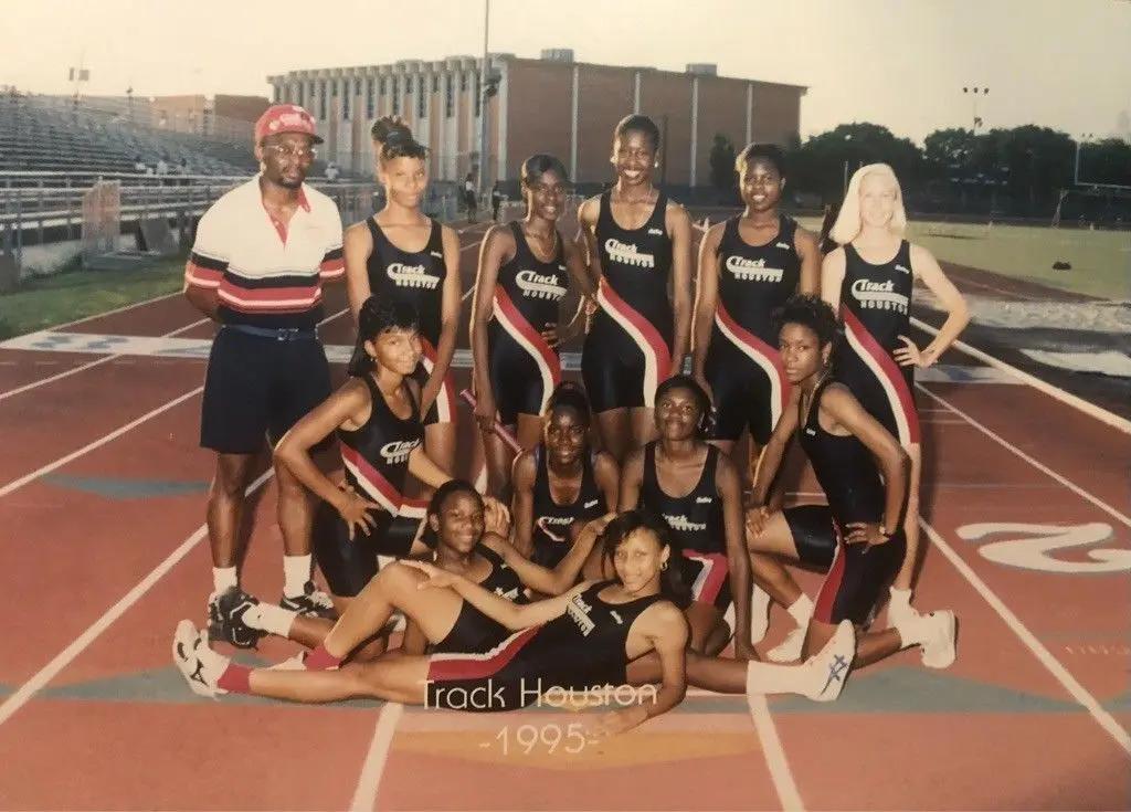 From the Track Houston scrapbook (photo 51)