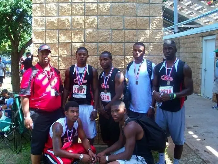 From the Track Houston scrapbook (photo 72)