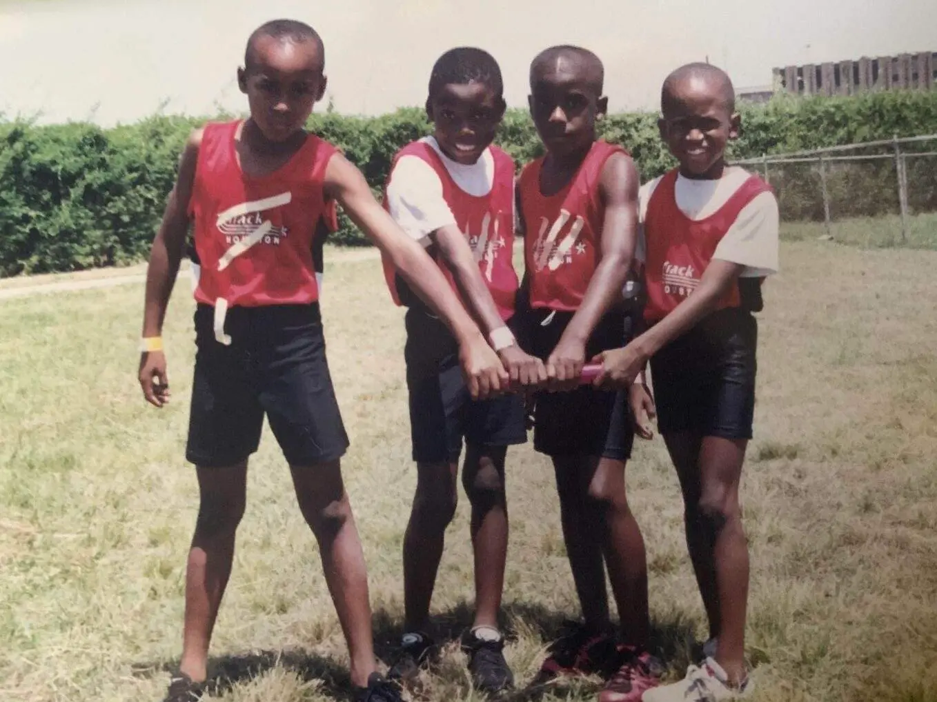From the Track Houston scrapbook (photo 75)