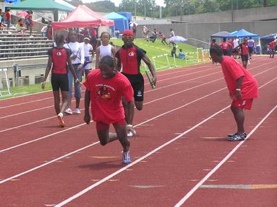 2005 Track Houston Track Meet — photo 59