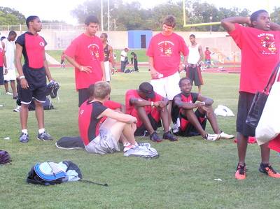 2005 Track Houston Track Meet — photo 124
