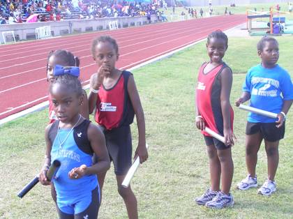 Cover photo — 2005 Track Houston Track Meet