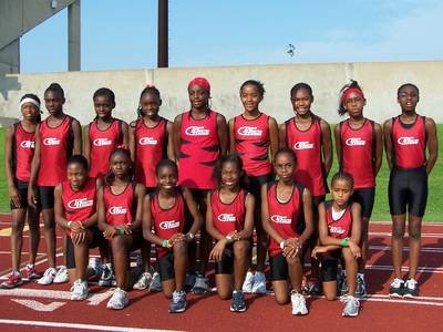 2005 USATF Gulf Championships Houston TX — photo 29