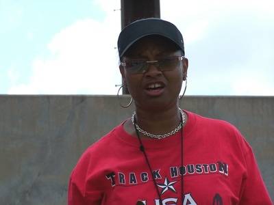 Cover photo — 2005 USATF Gulf Championships Houston TX