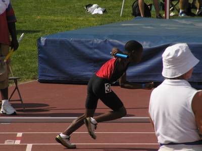 2005 USATF National Junior Olympic — Indianapolis IN — photo 3