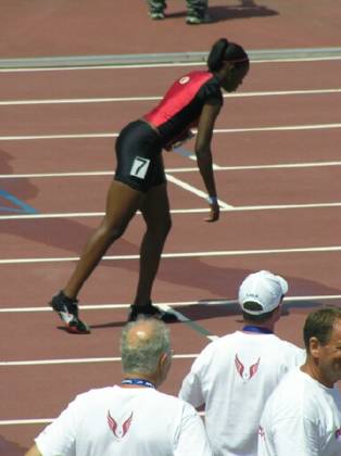 2005 USATF National Junior Olympic — Indianapolis IN — photo 16