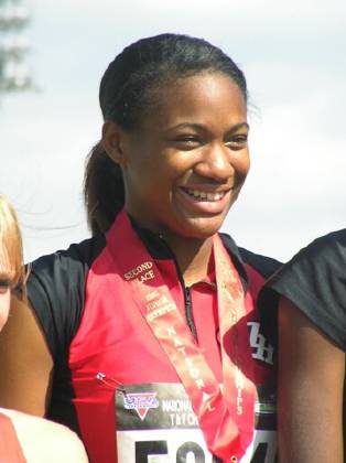 2005 USATF National Junior Olympic — Indianapolis IN — photo 26