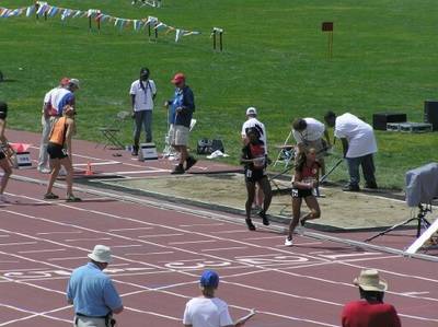 2005 USATF National Junior Olympic — Indianapolis IN — photo 27