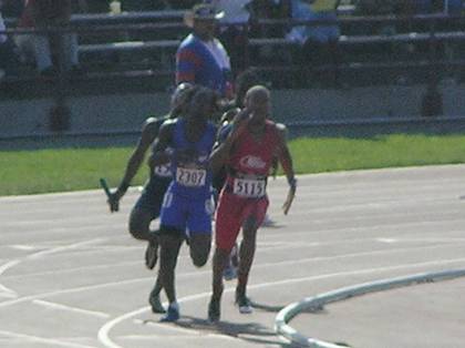 2005 USATF National Junior Olympic — Indianapolis IN — photo 32