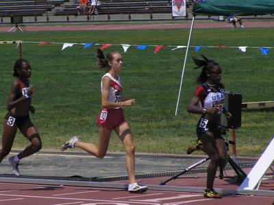 2005 USATF National Junior Olympic — Indianapolis IN — photo 33