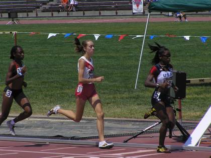 2005 USATF National Junior Olympic — Indianapolis IN — photo 34