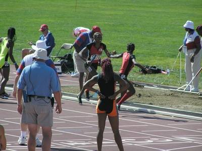 2005 USATF National Junior Olympic — Indianapolis IN — photo 41