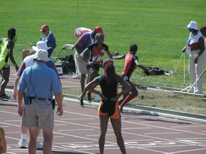 2005 USATF National Junior Olympic — Indianapolis IN — photo 42