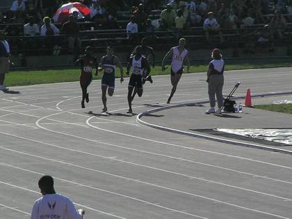 2005 USATF National Junior Olympic — Indianapolis IN — photo 44