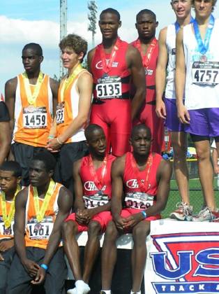 2005 USATF National Junior Olympic — Indianapolis IN — photo 45