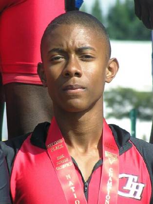 2005 USATF National Junior Olympic — Indianapolis IN — photo 48