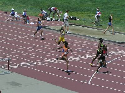 2005 USATF National Junior Olympic — Indianapolis IN — photo 57