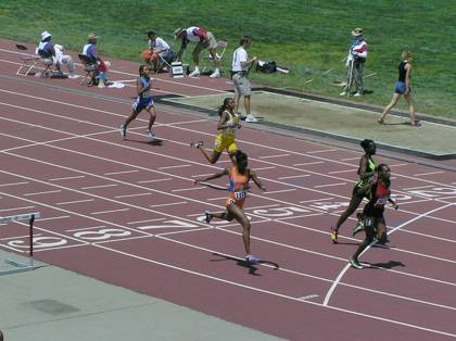 2005 USATF National Junior Olympic — Indianapolis IN — photo 58