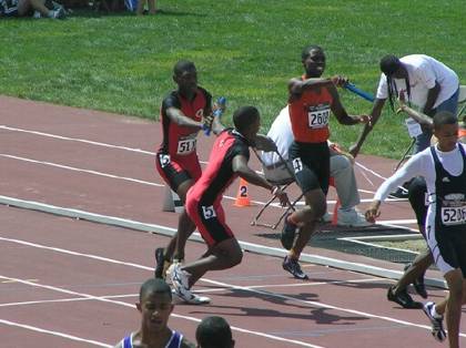 2005 USATF National Junior Olympic — Indianapolis IN — photo 62