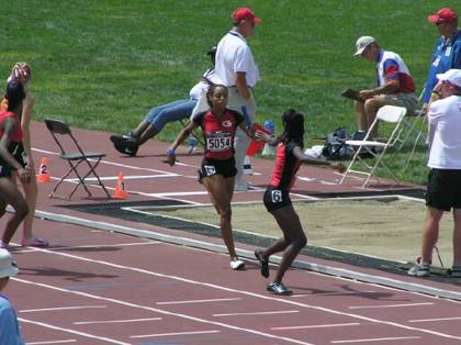 2005 USATF National Junior Olympic — Indianapolis IN — photo 72
