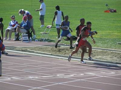 2005 USATF National Junior Olympic — Indianapolis IN — photo 79
