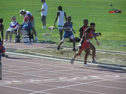 2005 USATF National Junior Olympic — Indianapolis IN — photo 80