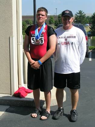 2005 USATF National Junior Olympic — Indianapolis IN — photo 81
