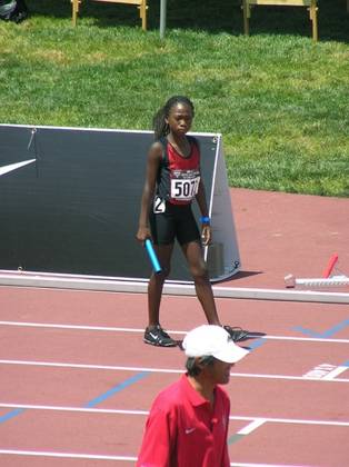 2005 USATF National Junior Olympic — Indianapolis IN — photo 87