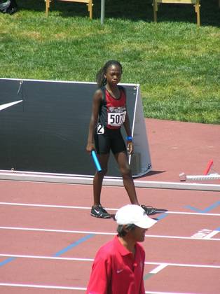 2005 USATF National Junior Olympic — Indianapolis IN — photo 88
