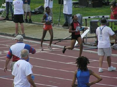 2005 USATF National Junior Olympic — Indianapolis IN — photo 93