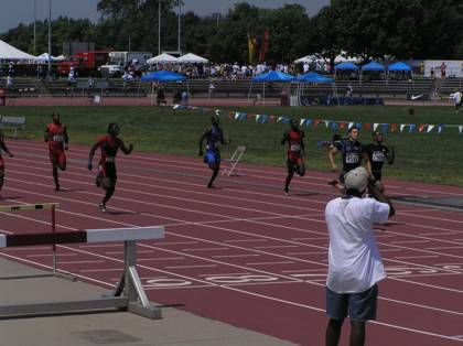 2005 USATF National Junior Olympic — Indianapolis IN — photo 96