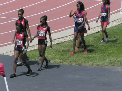 2005 USATF National Junior Olympic — Indianapolis IN — photo 101