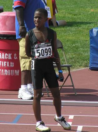 2005 USATF National Junior Olympic — Indianapolis IN — photo 107