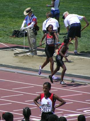 2005 USATF National Junior Olympic — Indianapolis IN — photo 109