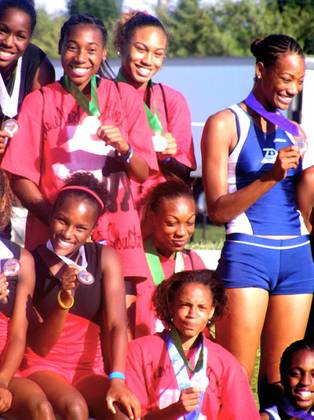 2005 USATF National Junior Olympic — Indianapolis IN — photo 113