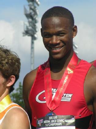 2005 USATF National Junior Olympic — Indianapolis IN — photo 119