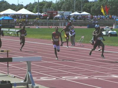 2005 USATF National Junior Olympic — Indianapolis IN — photo 125