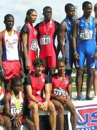 2005 USATF National Junior Olympic — Indianapolis IN — photo 127