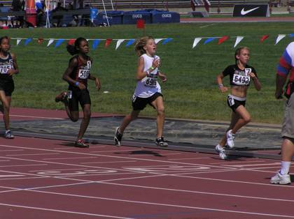 2005 USATF National Junior Olympic — Indianapolis IN — photo 138