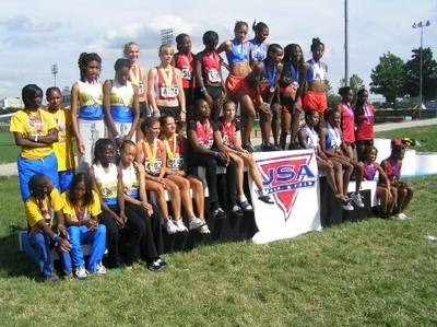 2005 USATF National Junior Olympic — Indianapolis IN — photo 151