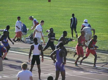 2005 USATF National Junior Olympic — Indianapolis IN — photo 158